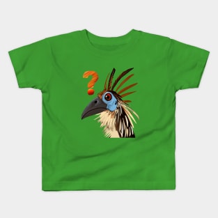 What´s the hoatzin? Kids T-Shirt